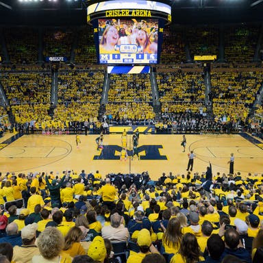 Michigan Wolverines Mens Basketball Tickets 