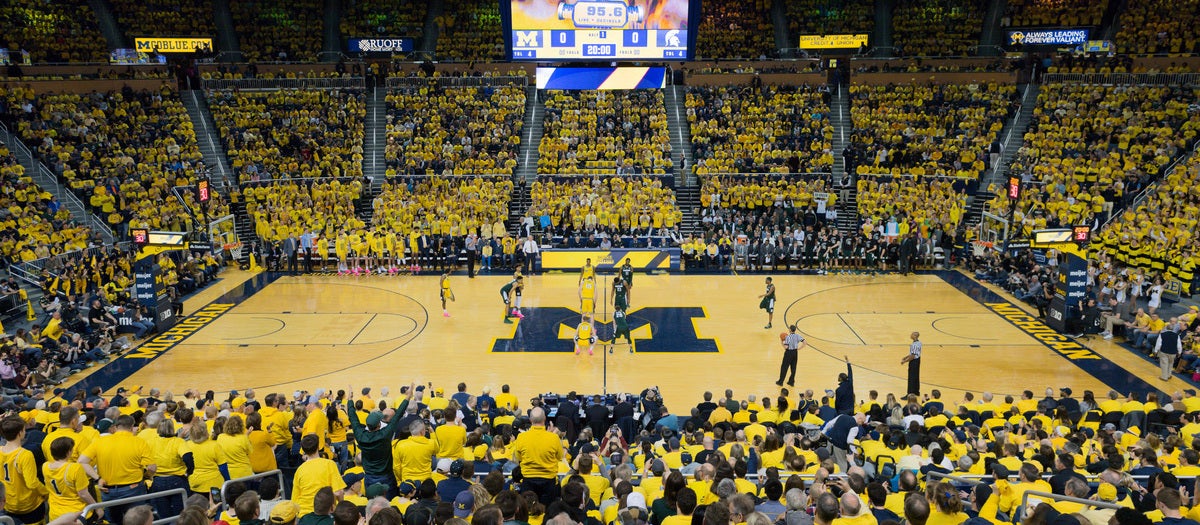 Eastern Michigan at Michigan
