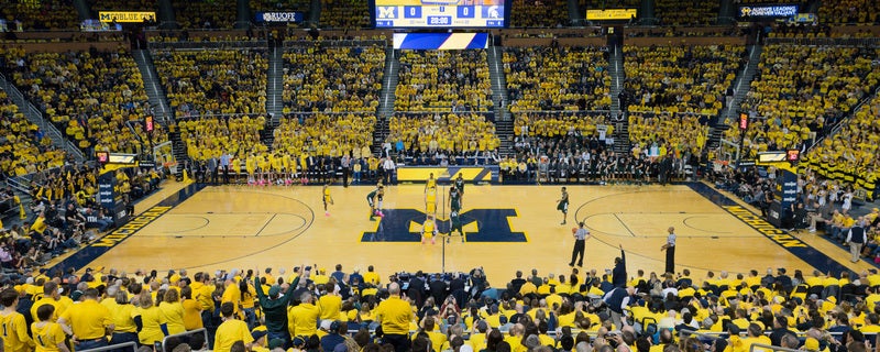 Eastern Michigan at Michigan