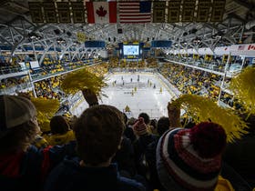 Yost Arena home performer