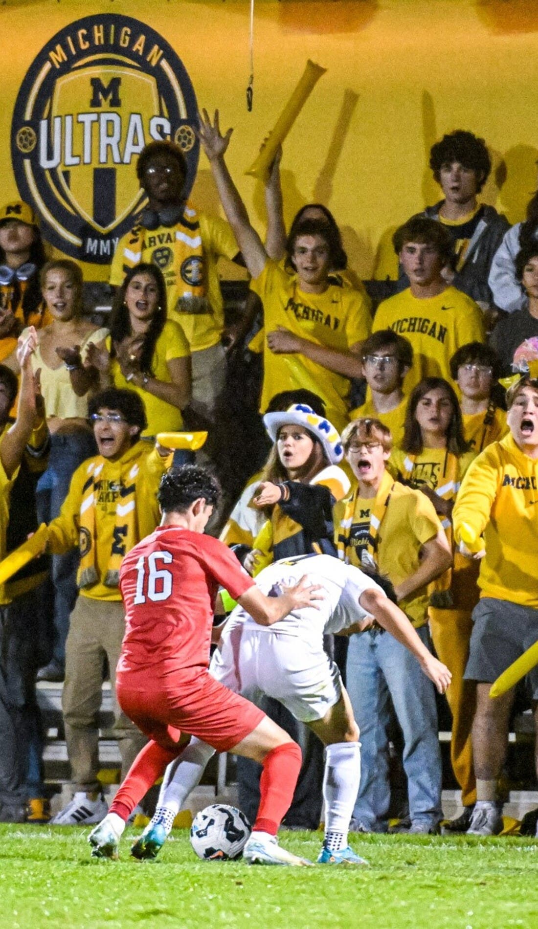 Michigan Wolverines Mens Soccer promotional image for upcoming events and ticket sales