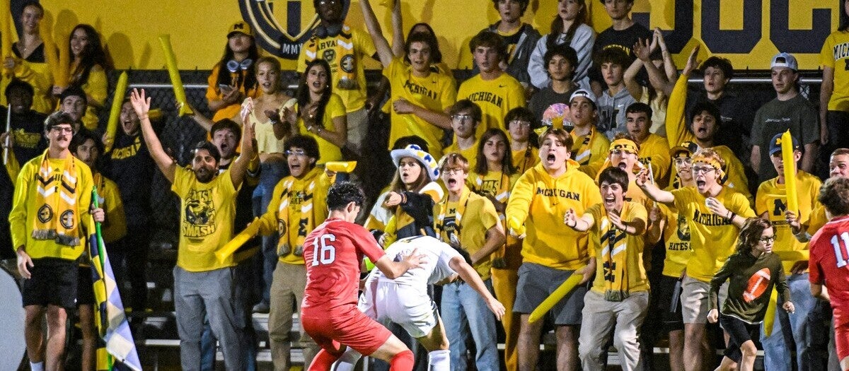 Michigan Wolverines Mens Soccer