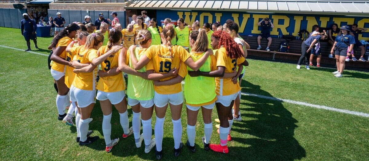 Michigan Wolverines Womens Soccer - U-M Soccer Stadium