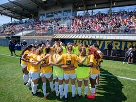 Michigan Wolverines Womens Soccer at U-M Soccer Stadium