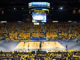 Cliff Keen Arena home performer