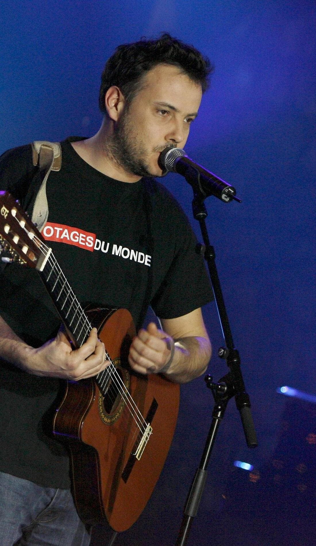 Mick est tout seul promotional image for upcoming events and ticket sales