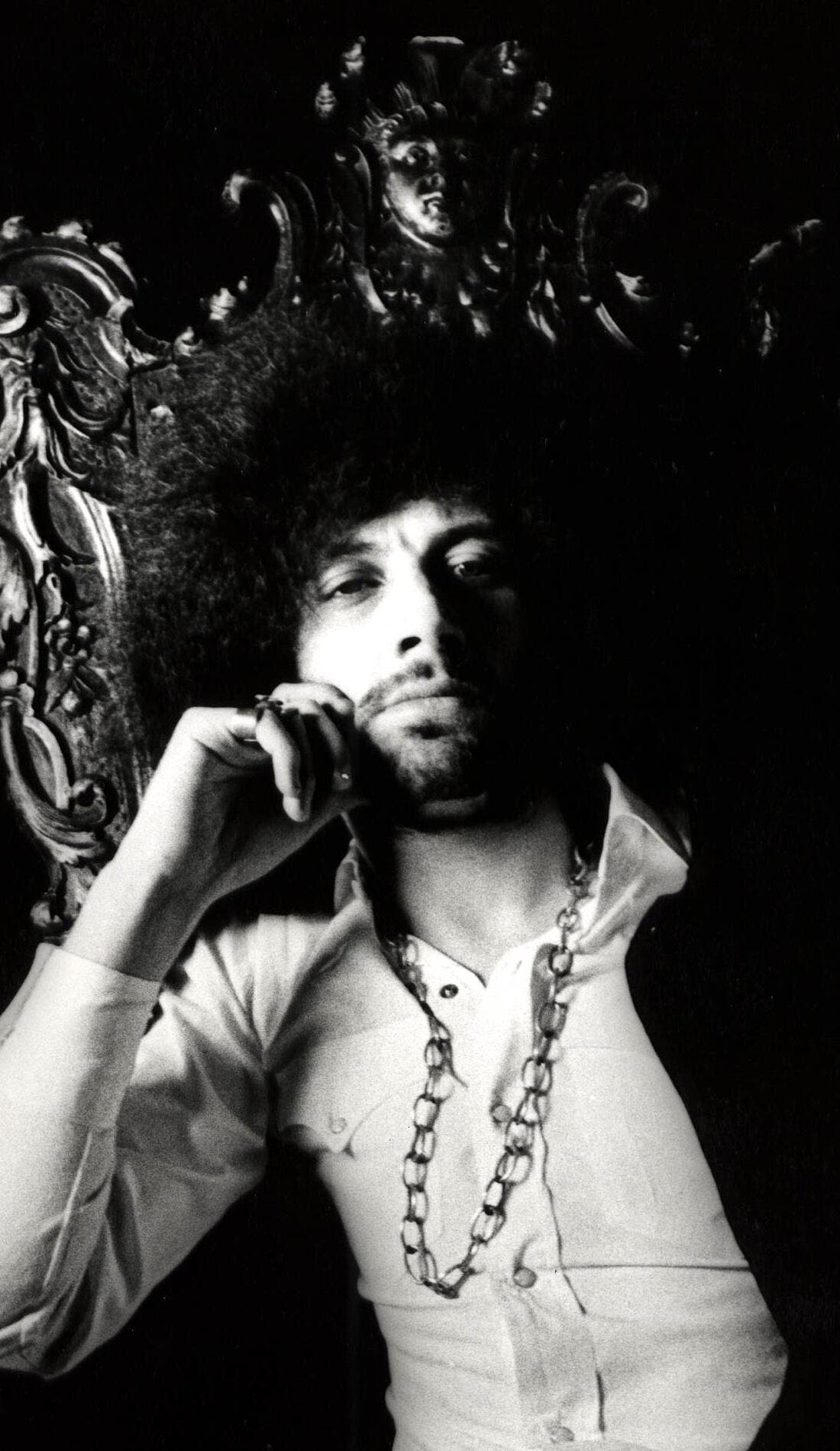 Mick Farren promotional image for upcoming events and ticket sales