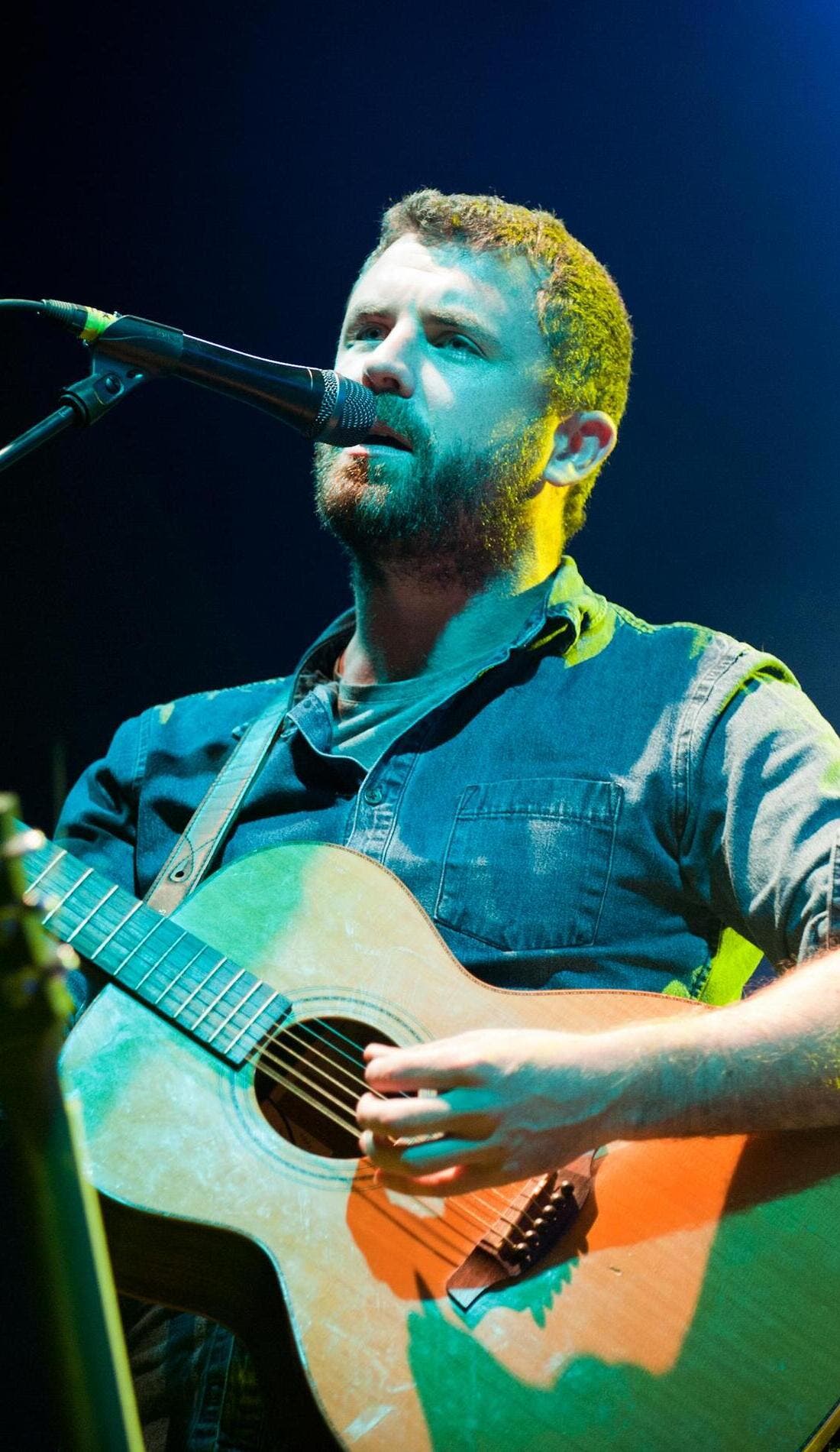 Mick Flannery promotional image for upcoming events and ticket sales