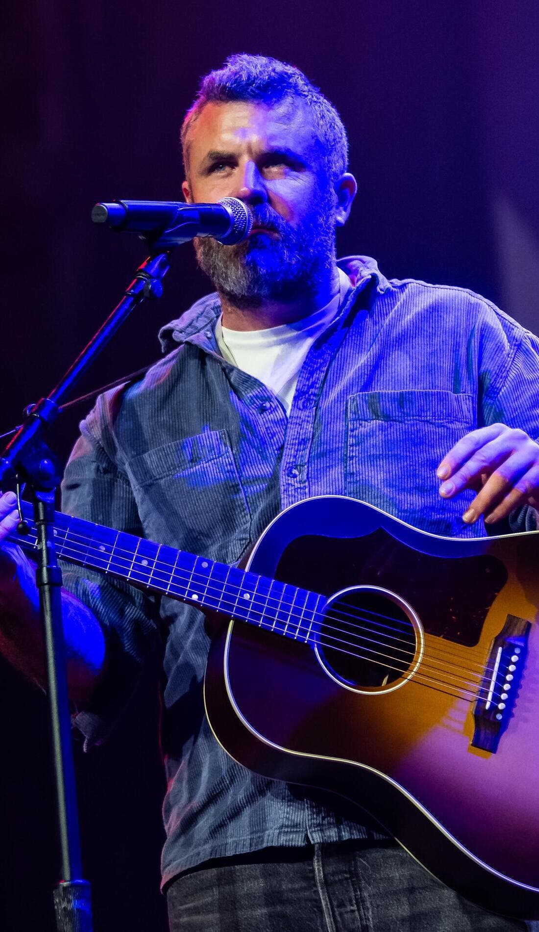 Mick Flannery promotional image for upcoming events and ticket sales