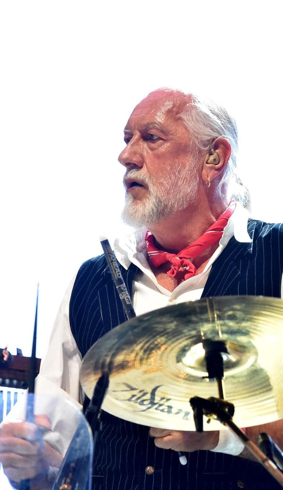 Mick Fleetwood promotional image for upcoming events and ticket sales