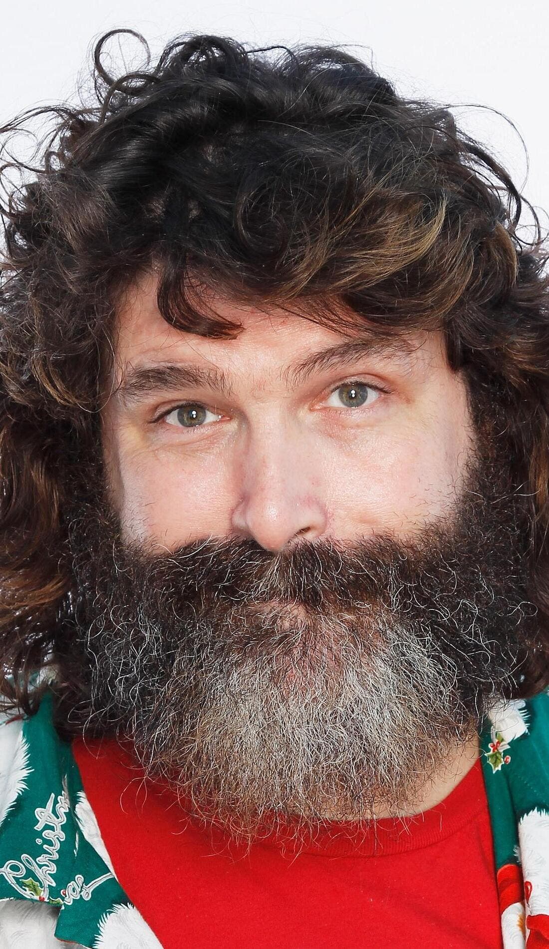 Mick Foley promotional image for upcoming events and ticket sales