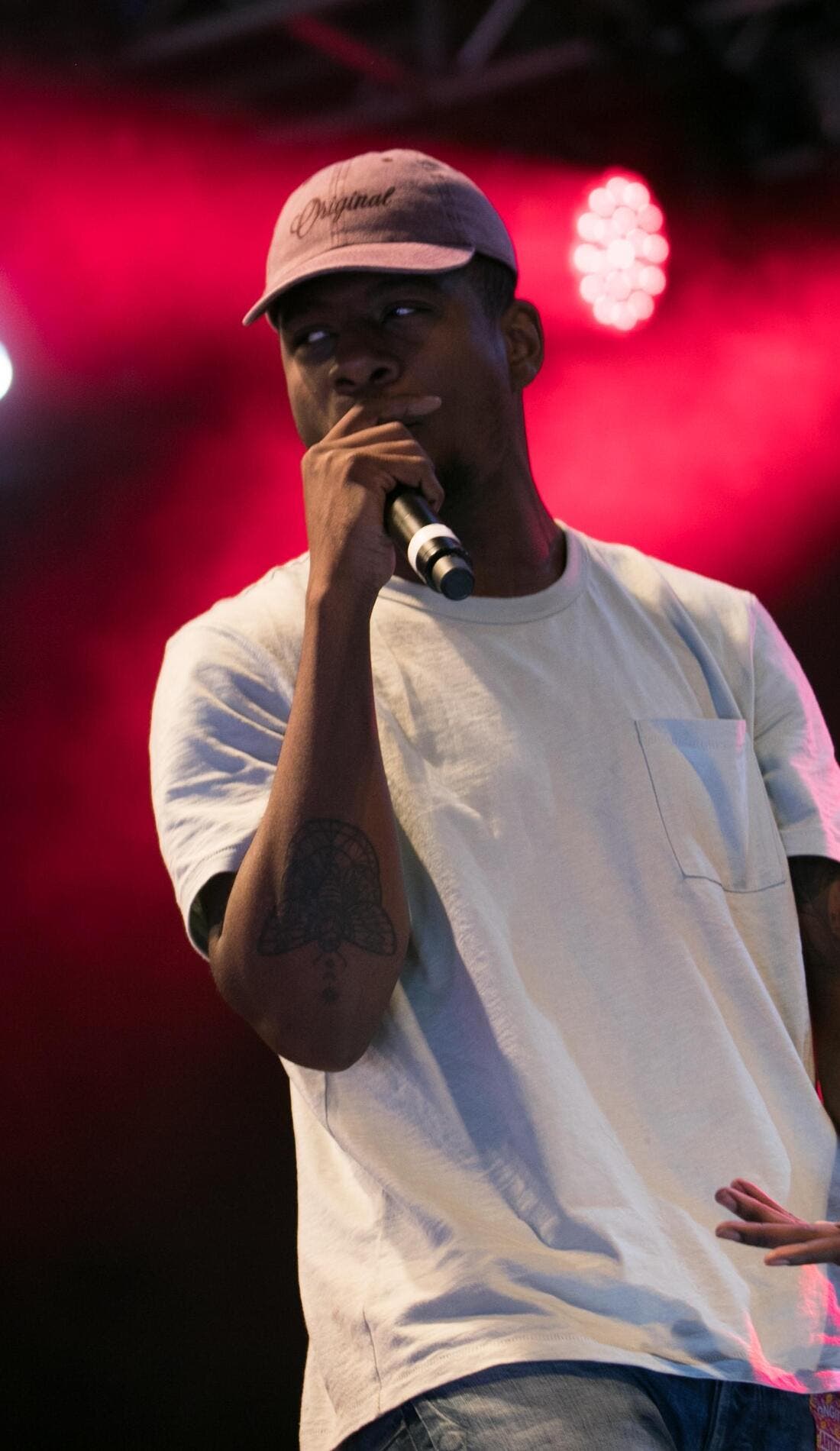 Mick Jenkins promotional image for upcoming events and ticket sales