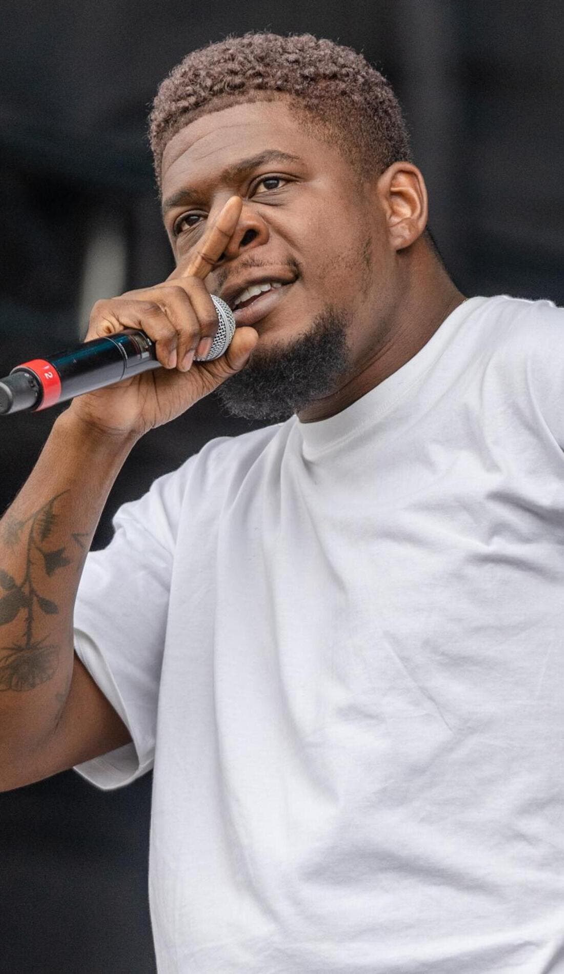 Mick Jenkins promotional image for upcoming events and ticket sales