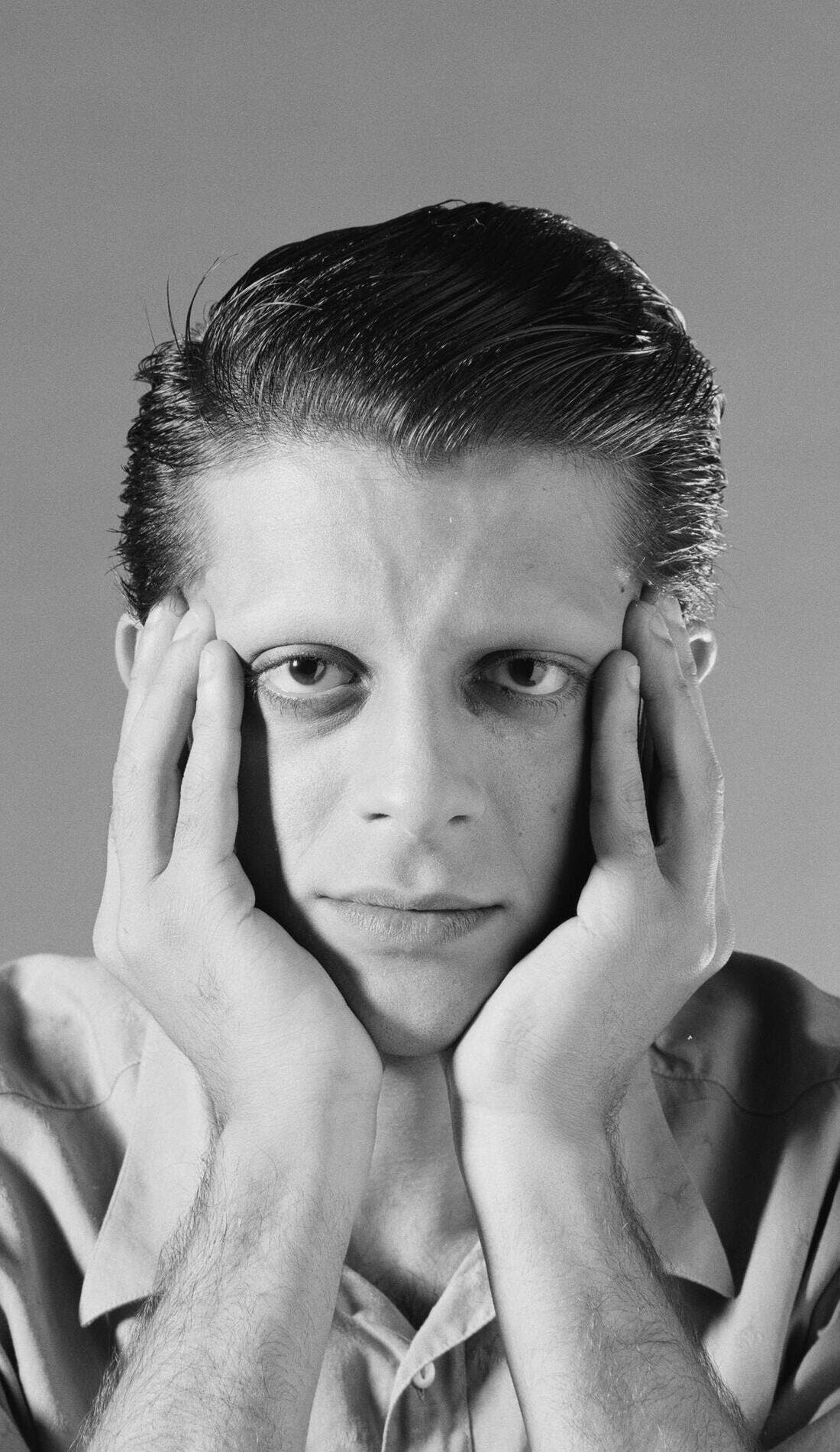 Mick Karn promotional image for upcoming events and ticket sales