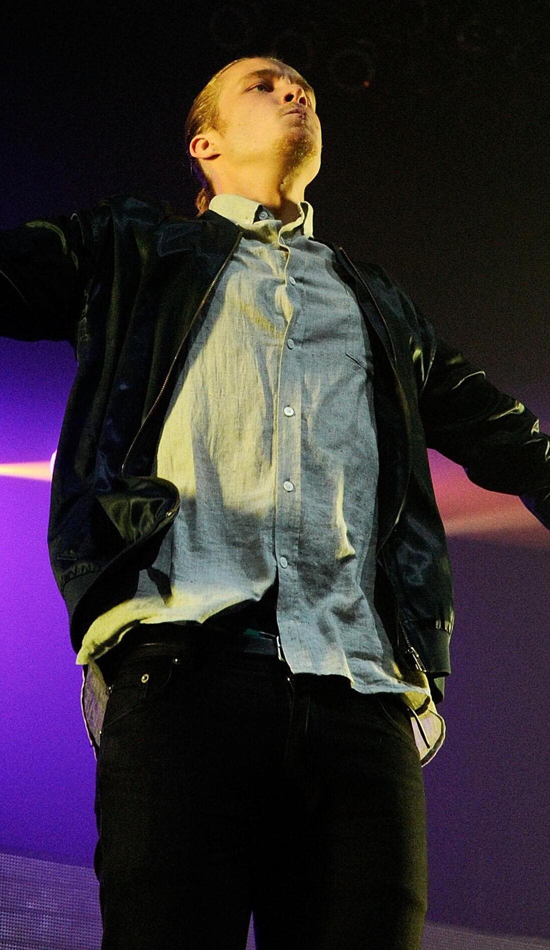 Mick Kastenholt promotional image for upcoming events and ticket sales