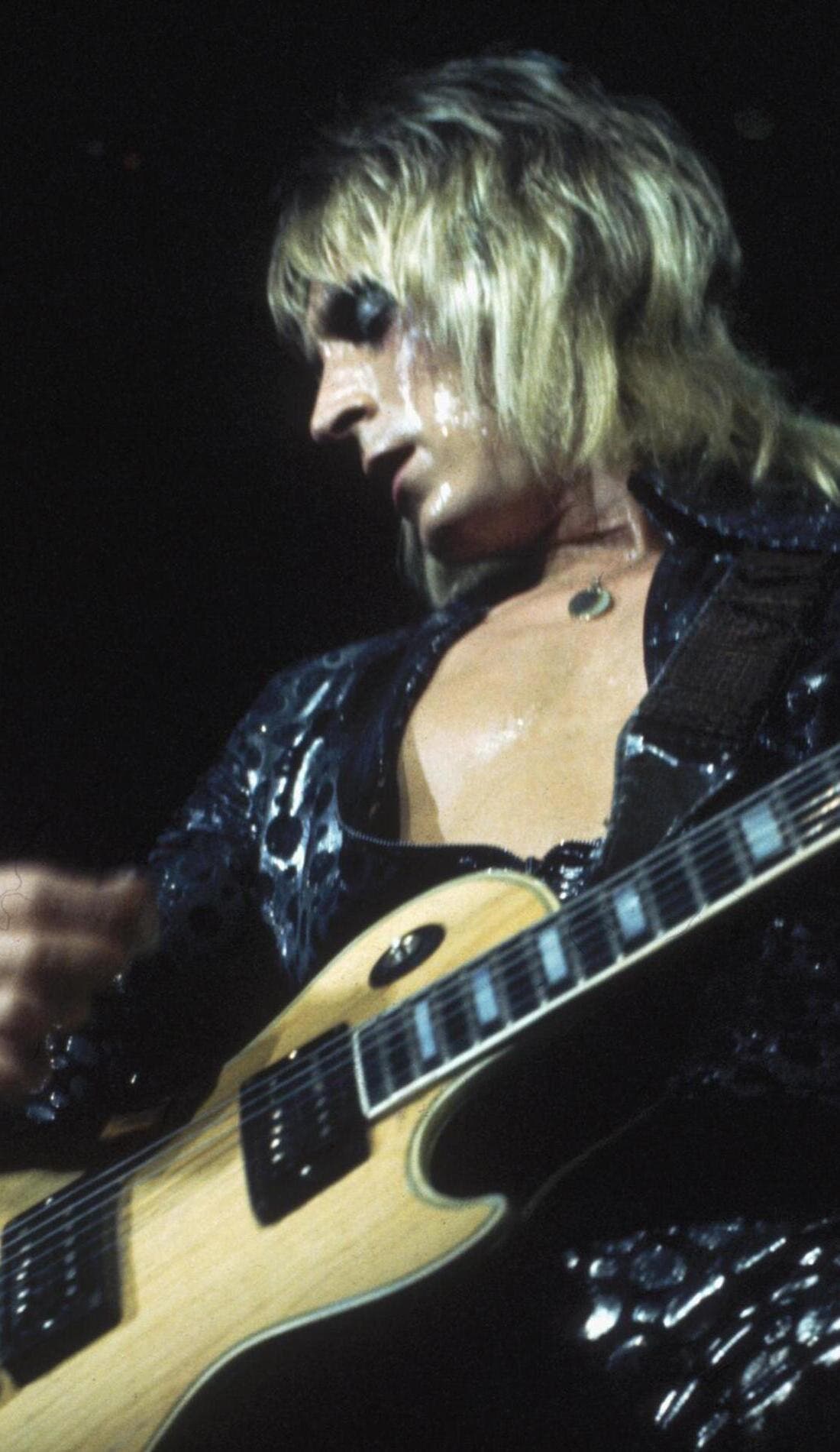 Mick Ronson promotional image for upcoming events and ticket sales