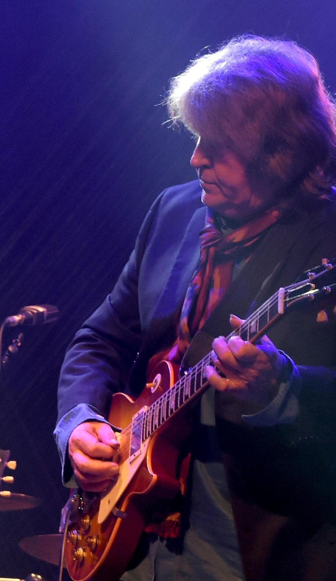 Mick Taylor promotional image for upcoming events and ticket sales