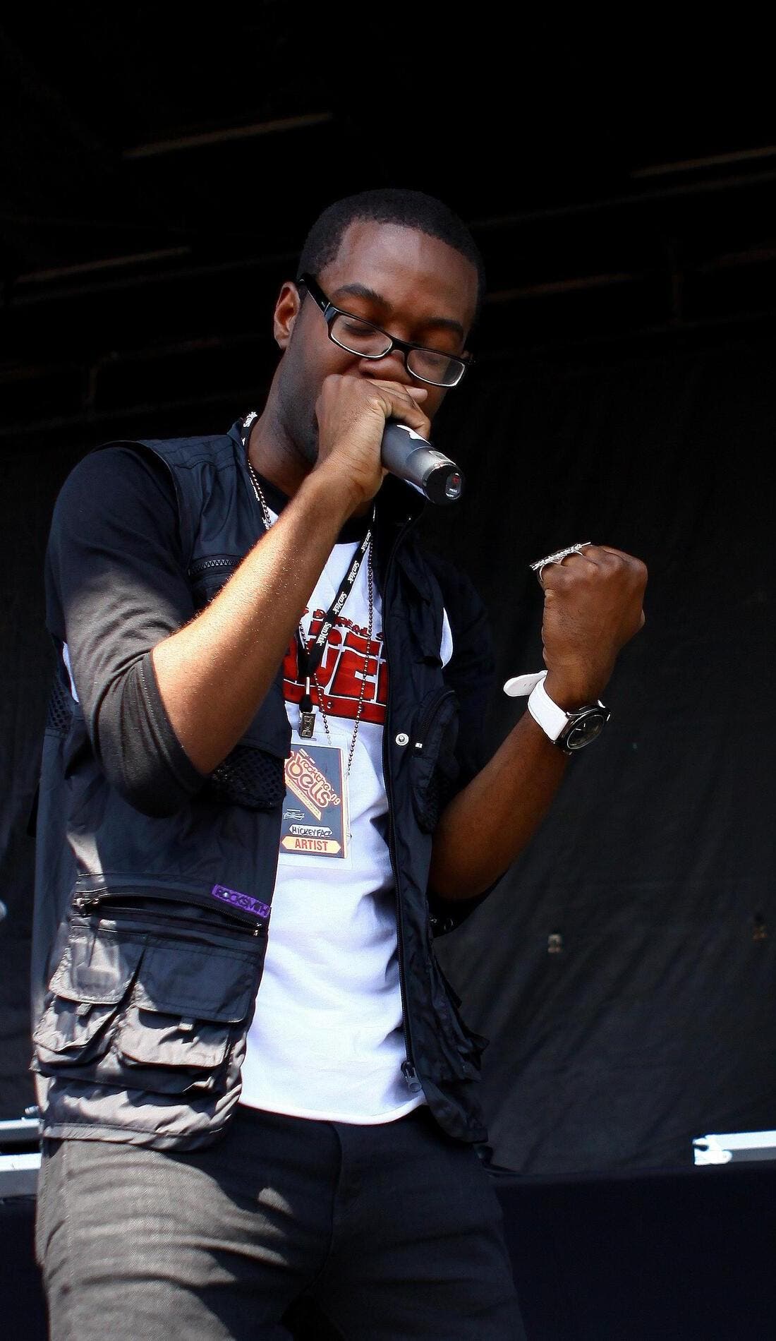 Mickey Factz promotional image for upcoming events and ticket sales