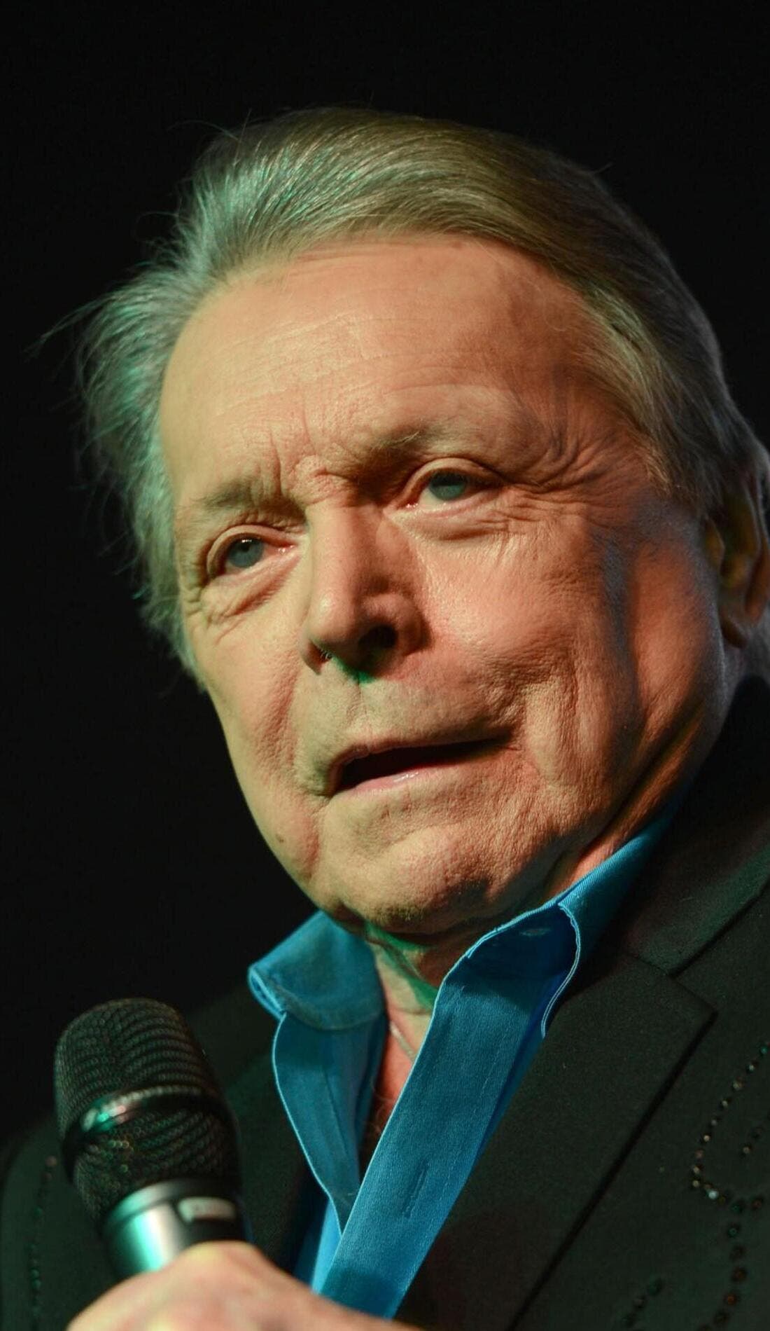 Mickey Gilley promotional image for upcoming events and ticket sales
