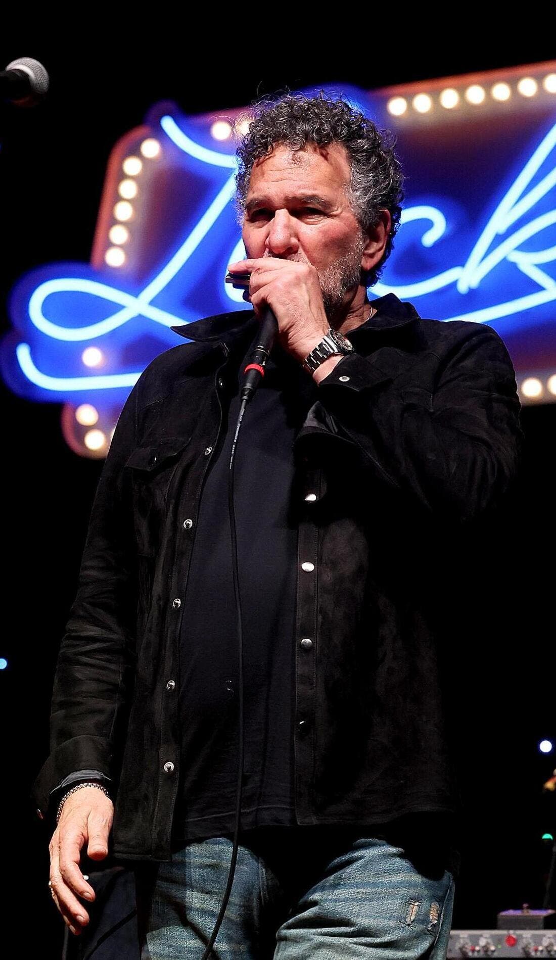 Mickey Raphael promotional image for upcoming events and ticket sales