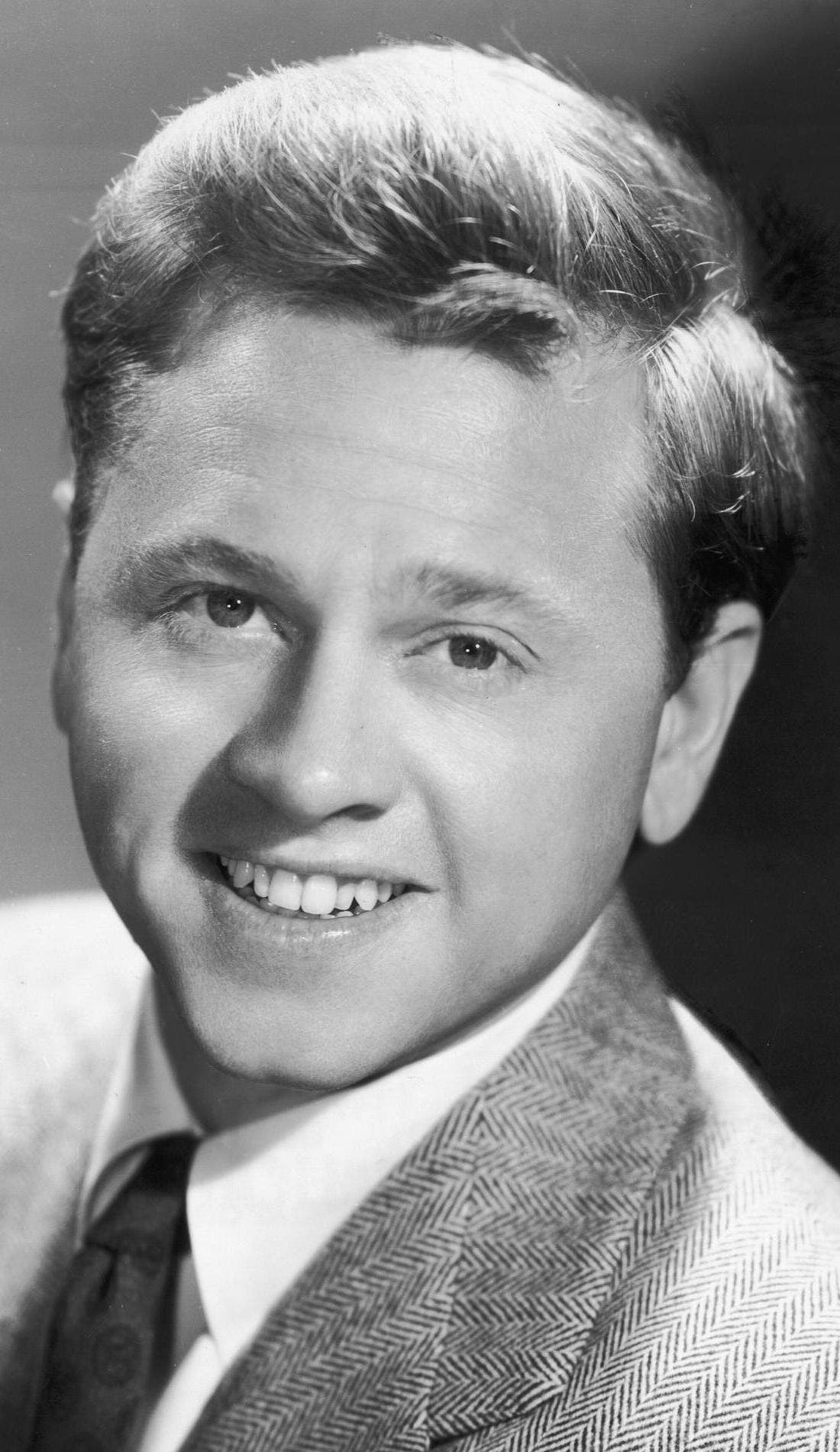 Mickey Rooney promotional image for upcoming events and ticket sales