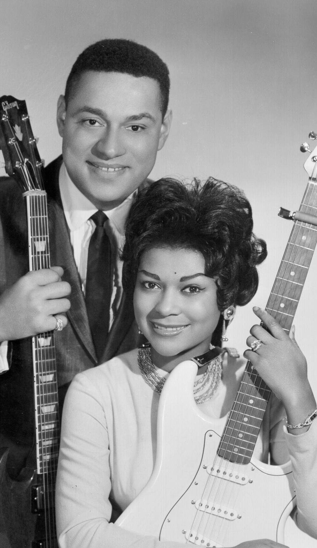 Mickey & Sylvia promotional image for upcoming events and ticket sales