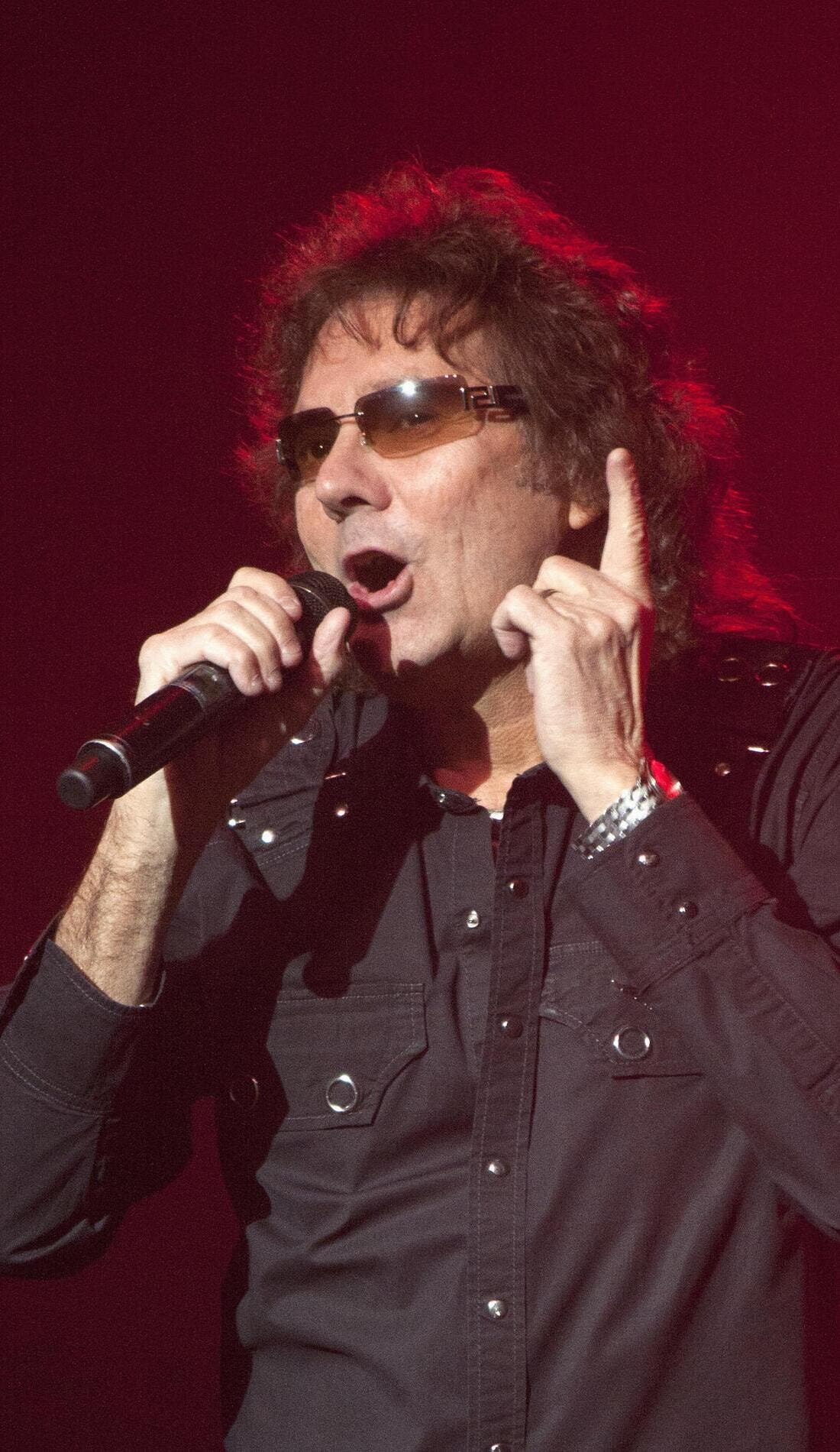 Mickey Thomas promotional image for upcoming events and ticket sales