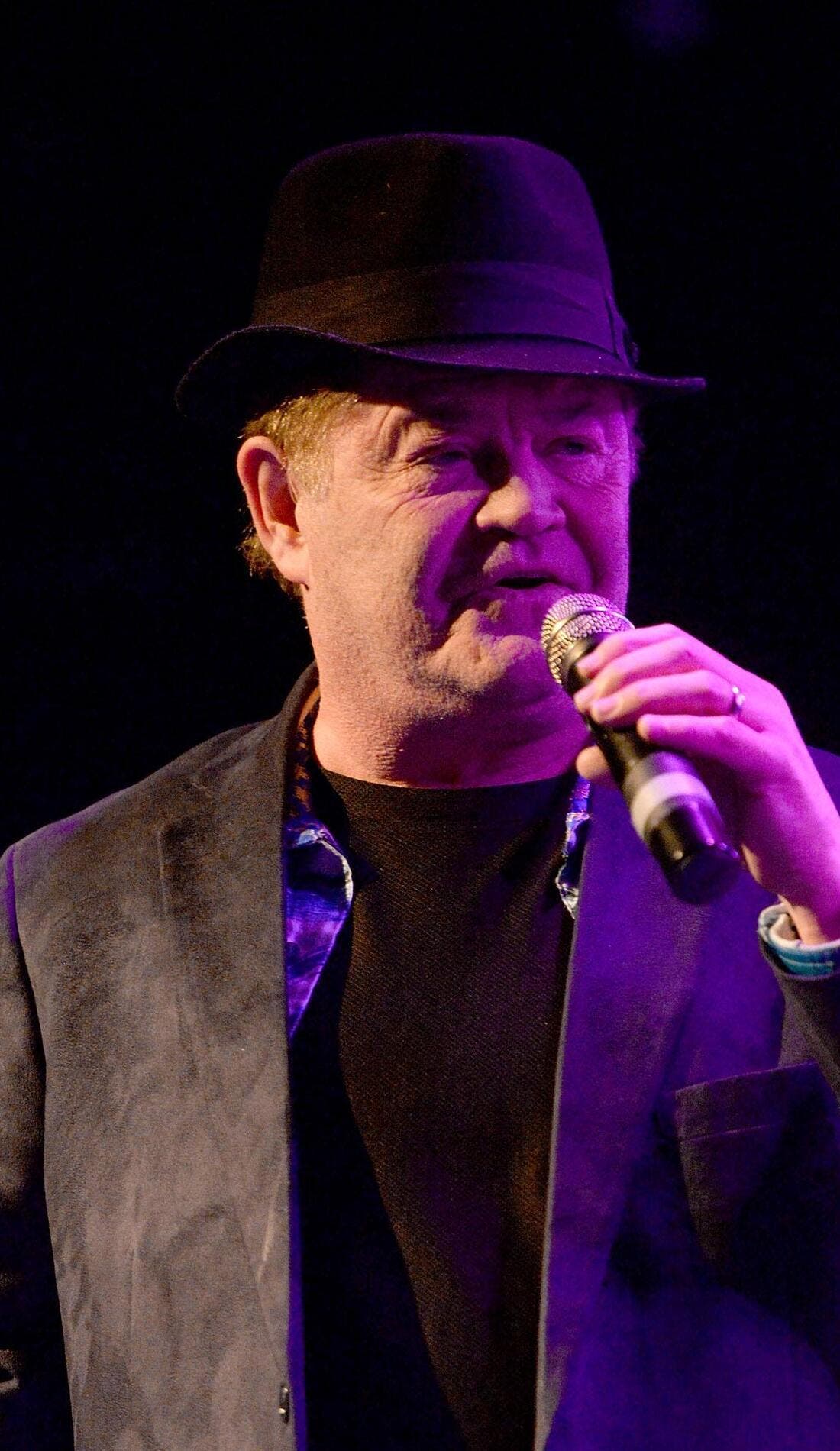 Micky Dolenz promotional image for upcoming events and ticket sales