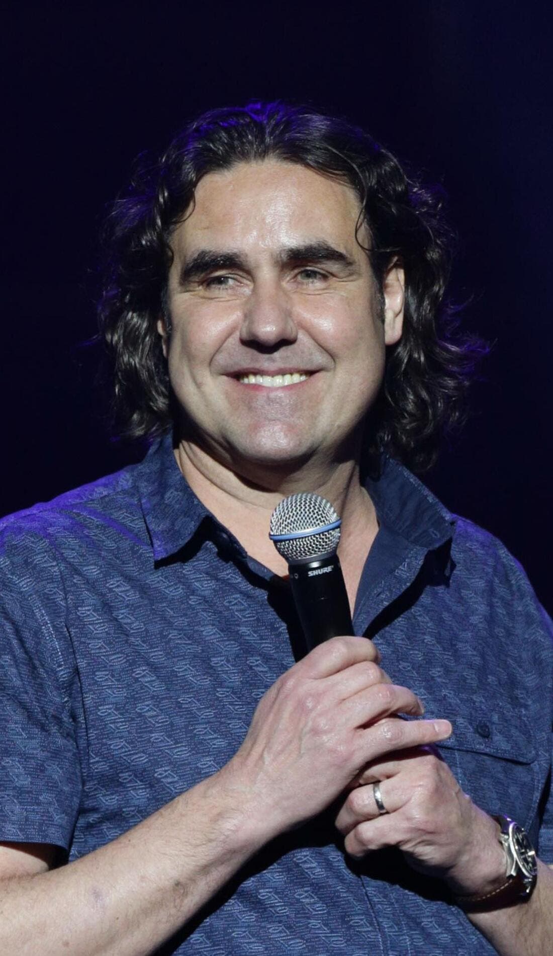 Micky Flanagan promotional image for upcoming events and ticket sales