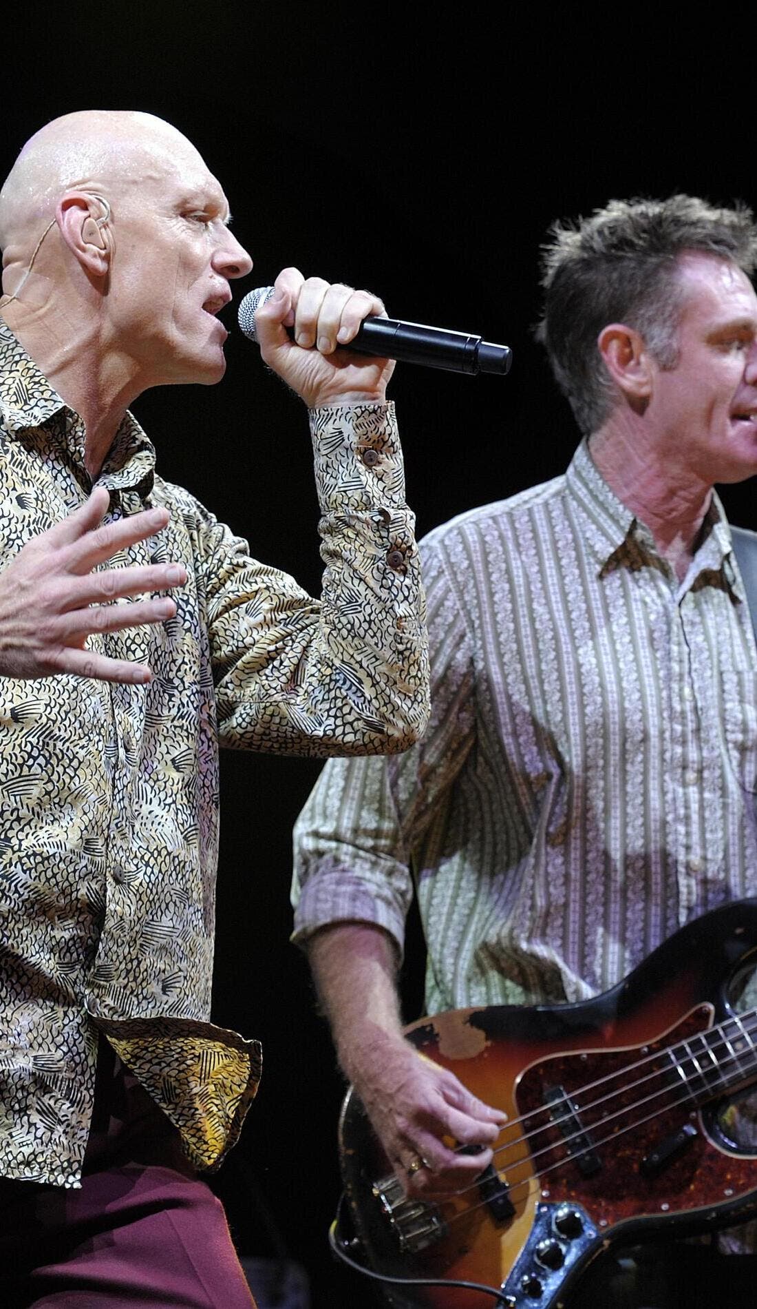 Midnight Oil promotional image for upcoming events and ticket sales