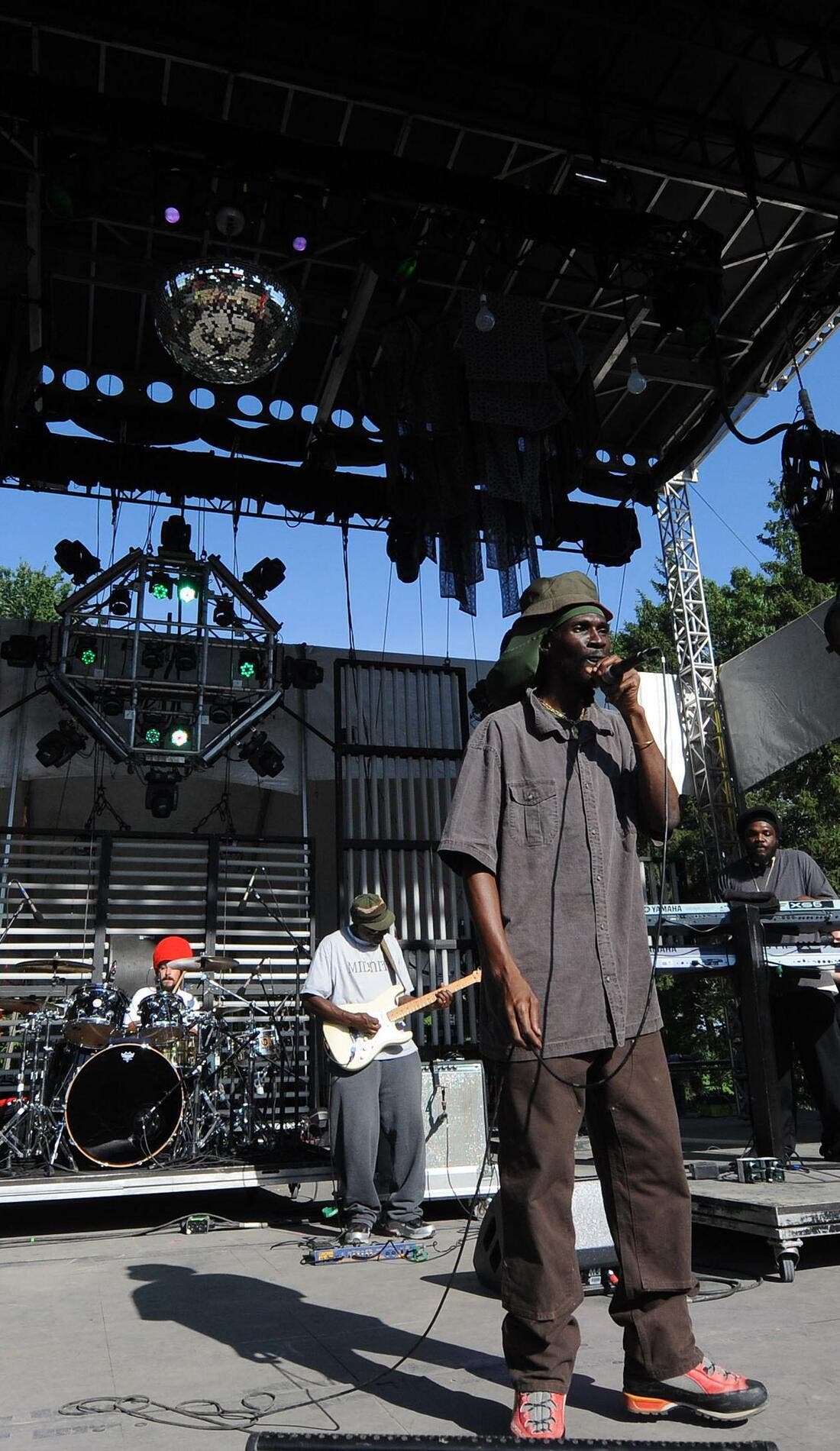 Midnite promotional image for upcoming events and ticket sales