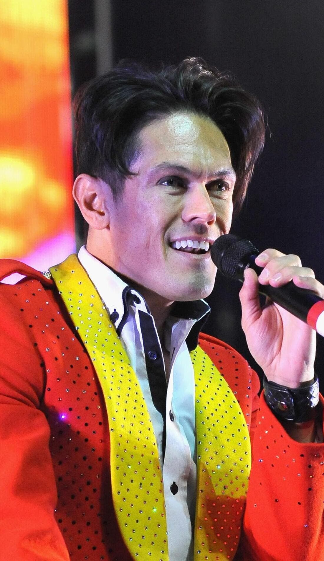 Mig Ayesa promotional image for upcoming events and ticket sales