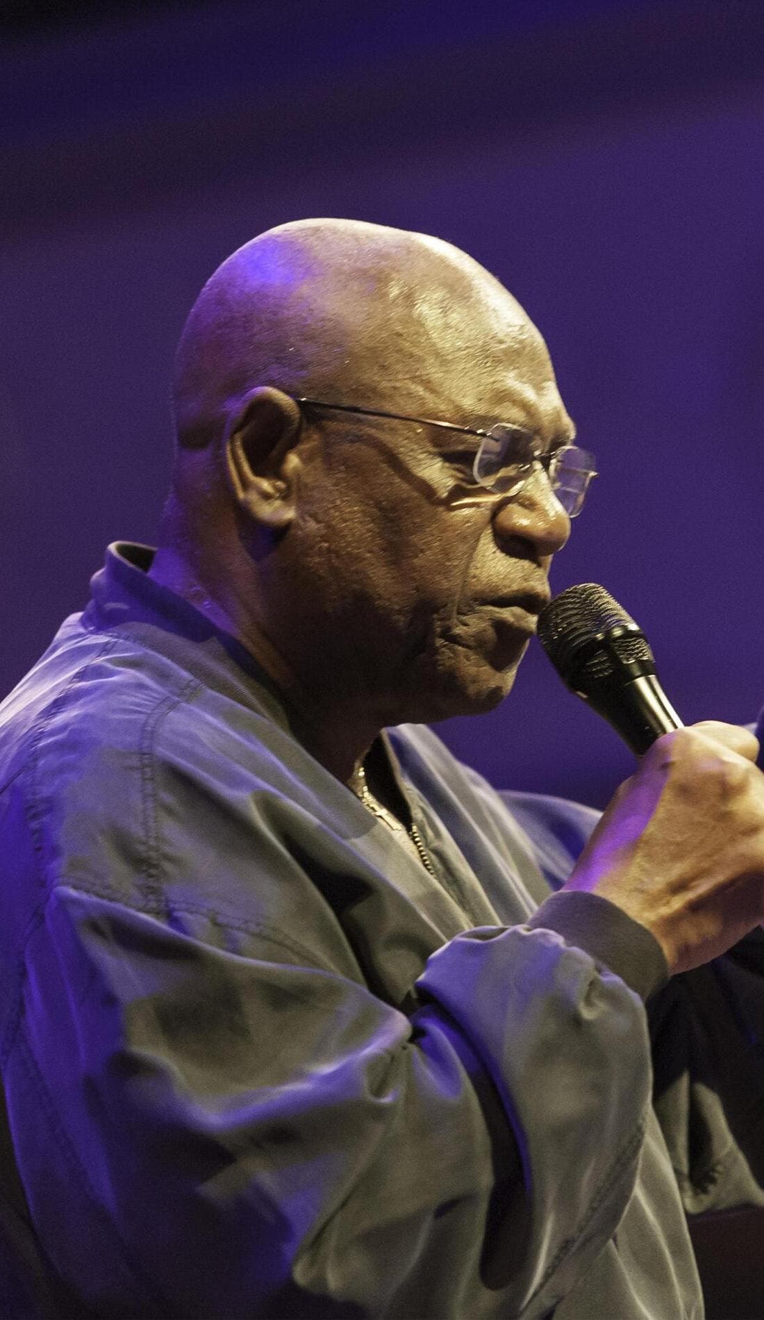 Mighty Sam McClain promotional image for upcoming events and ticket sales