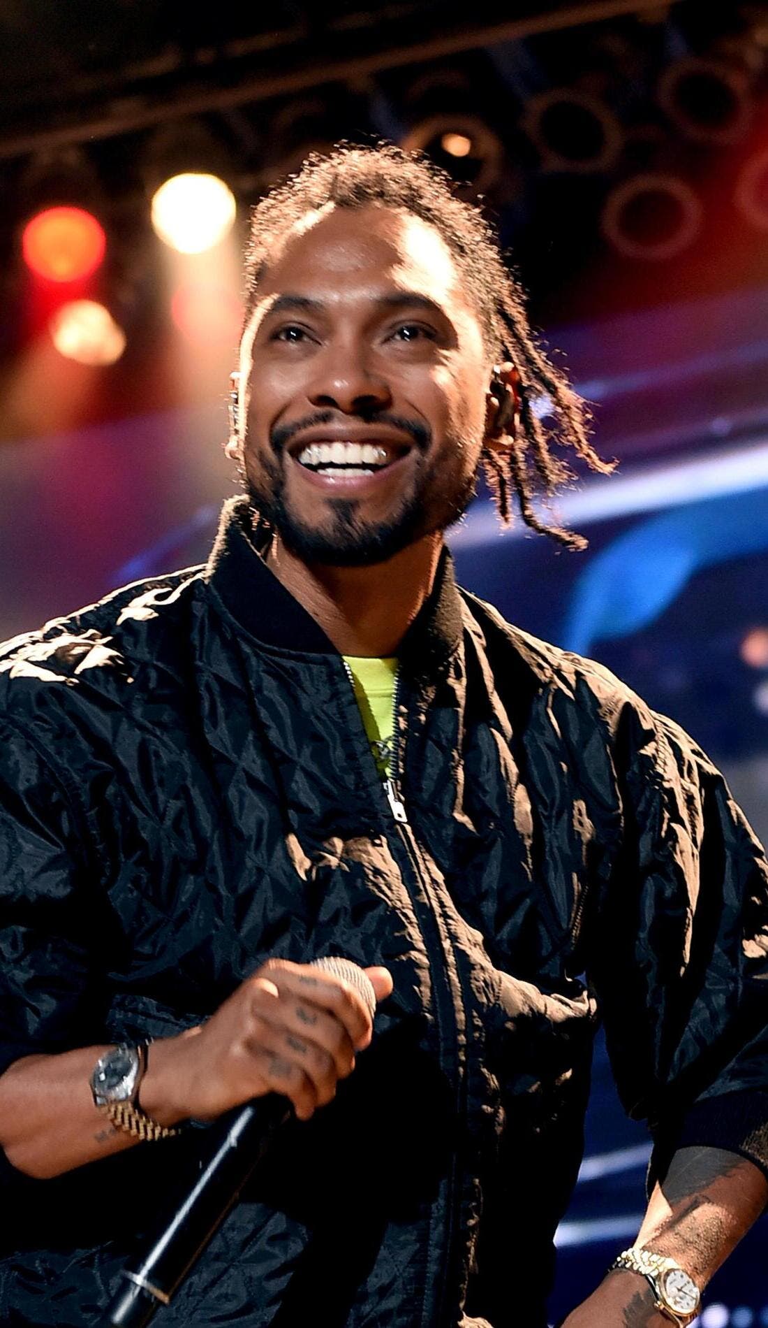 Miguel promotional image for upcoming events and ticket sales