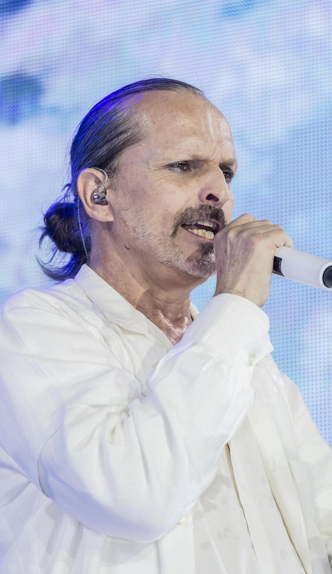 Miguel Bose promotional image for upcoming events and ticket sales
