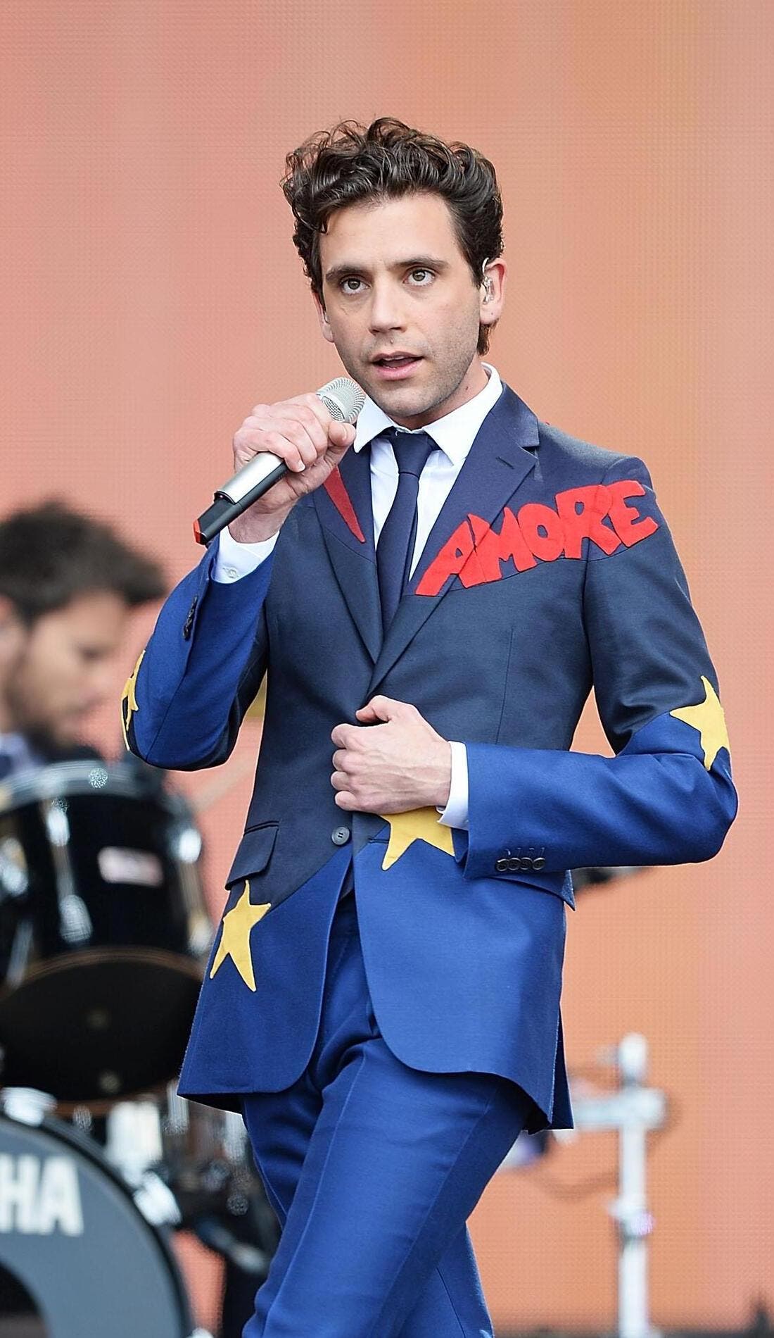 Mika promotional image for upcoming events and ticket sales in New York