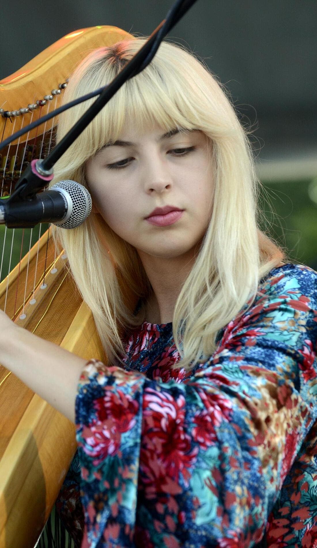 Mikaela Davis promotional image for upcoming events and ticket sales