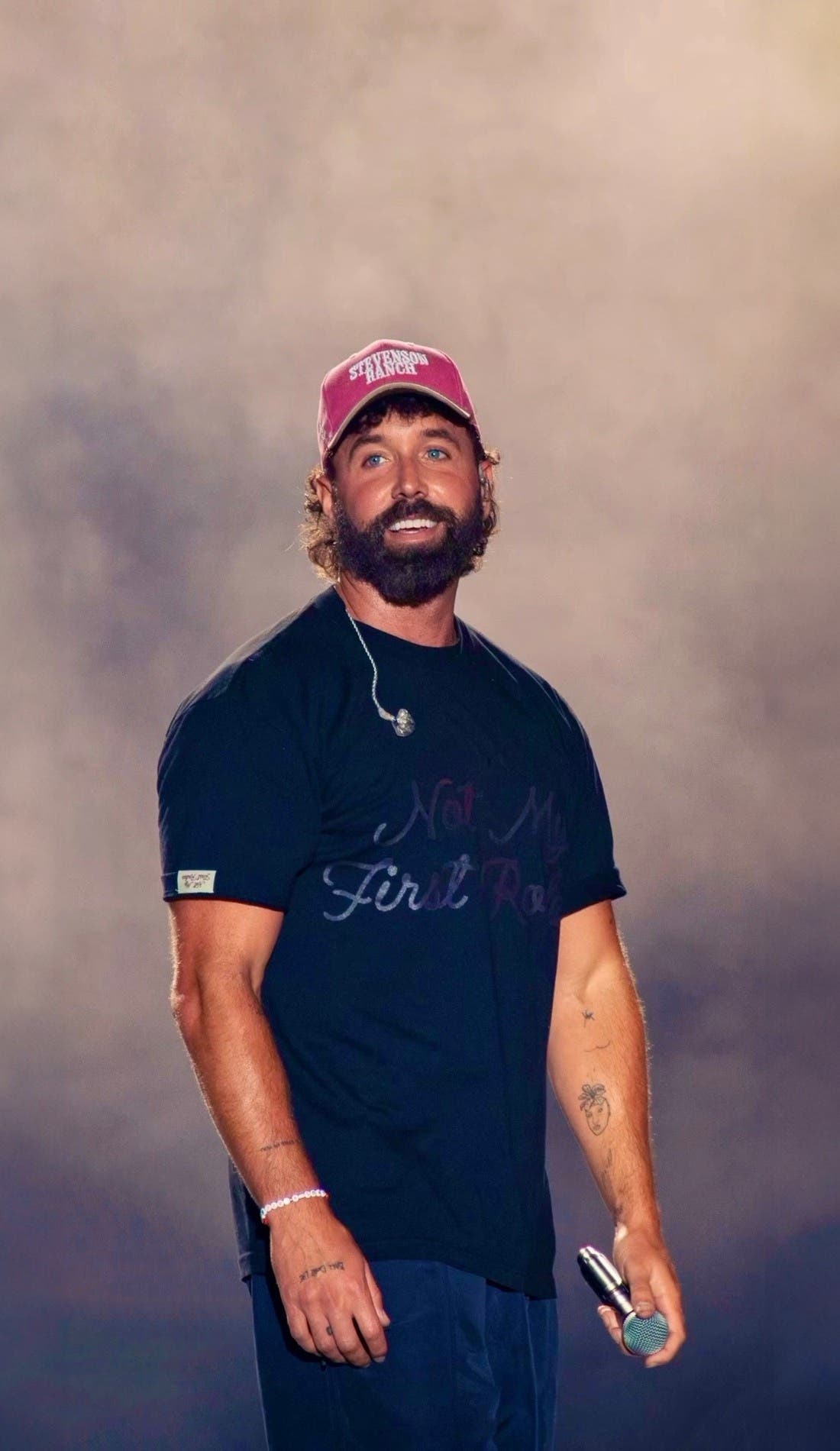mike. promotional image for upcoming events and ticket sales