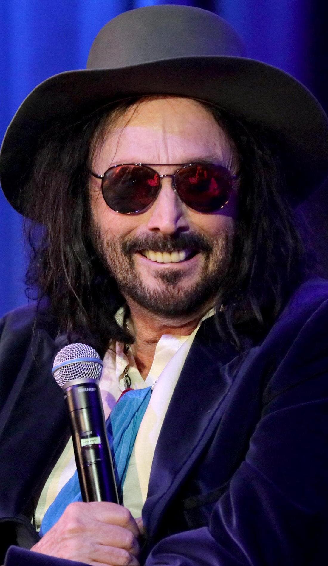 Mike Campbell promotional image for upcoming events and ticket sales