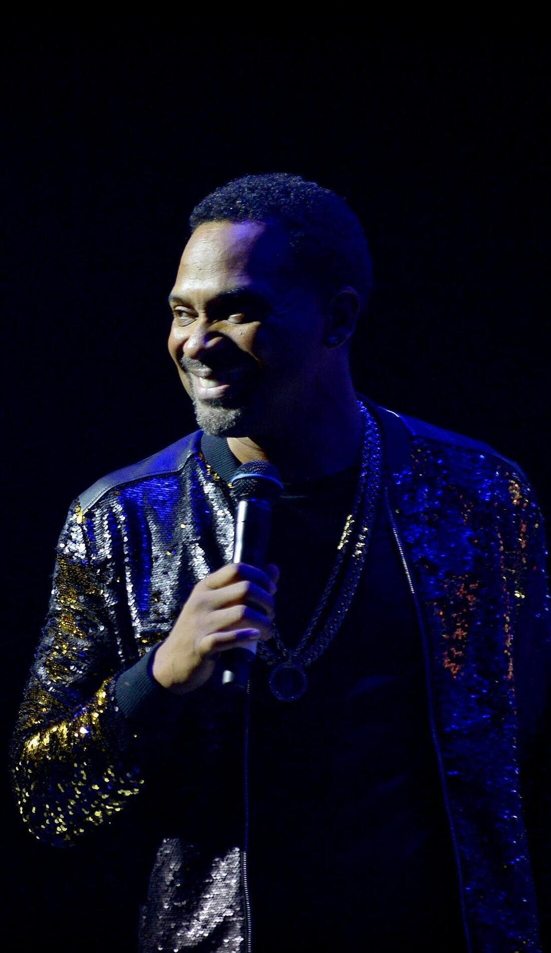 Mike Epps promotional image for upcoming events and ticket sales in Virginia Beach