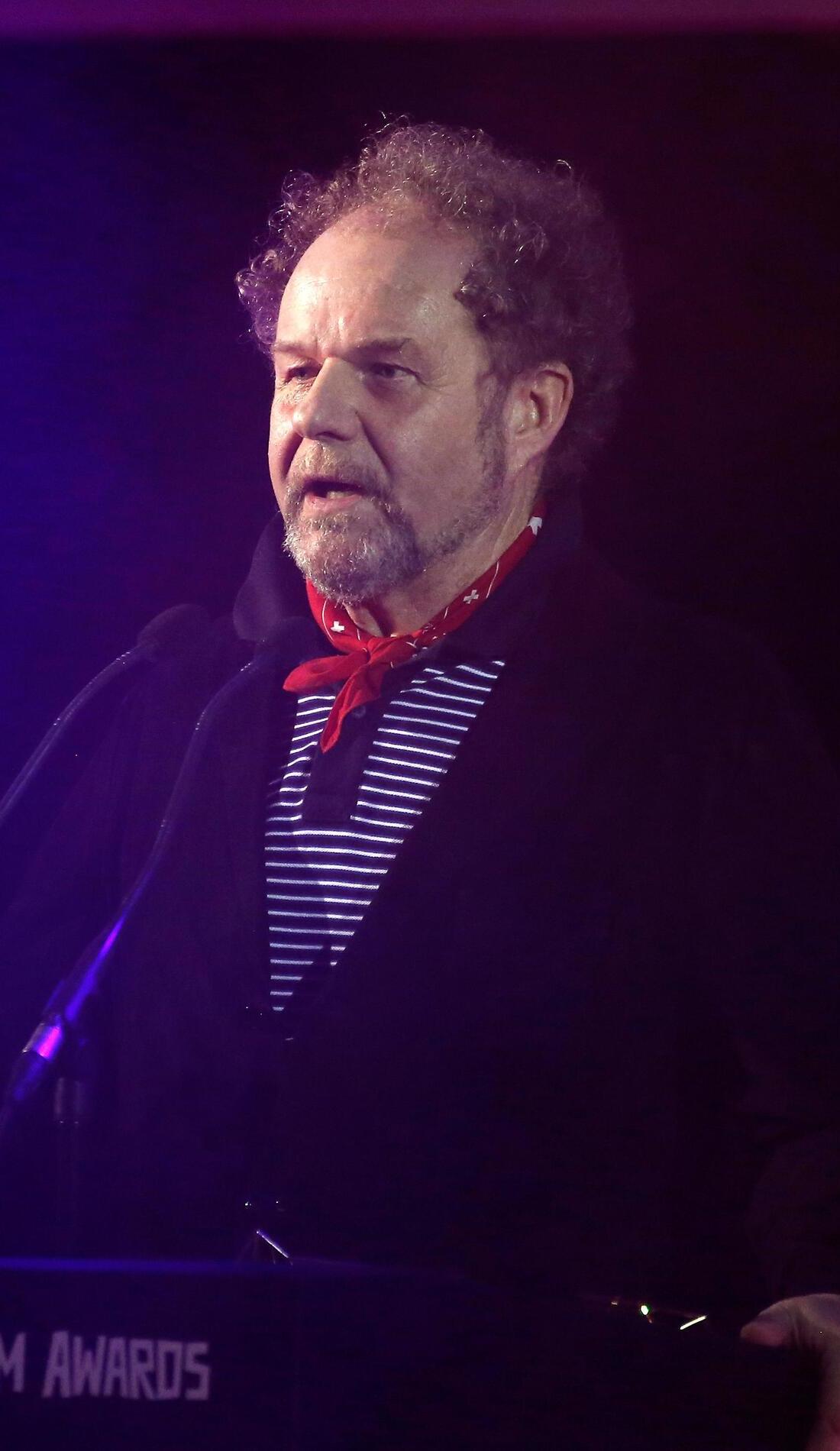 Mike Figgis promotional image for upcoming events and ticket sales