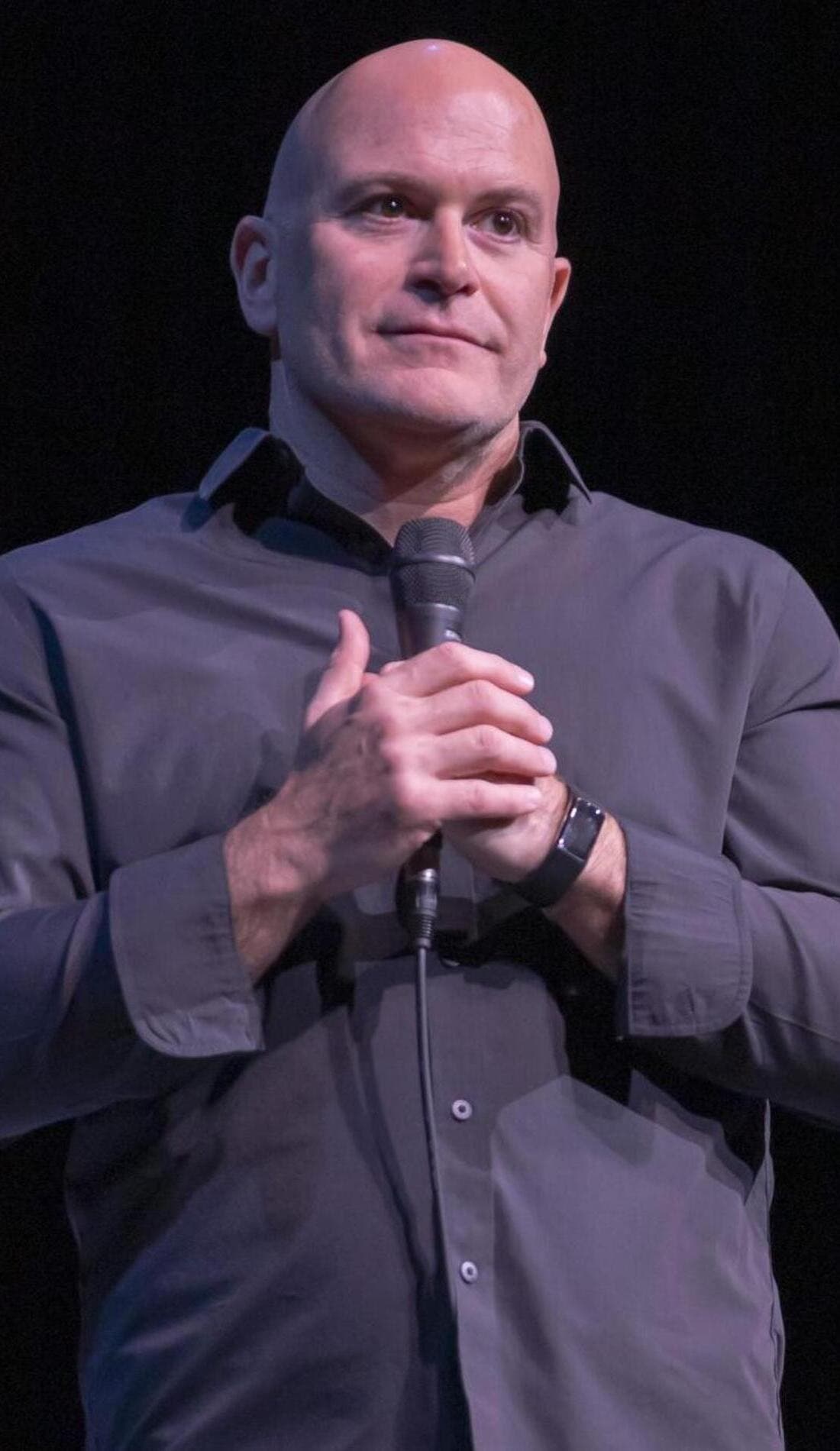 Mike Finoia promotional image for upcoming events and ticket sales