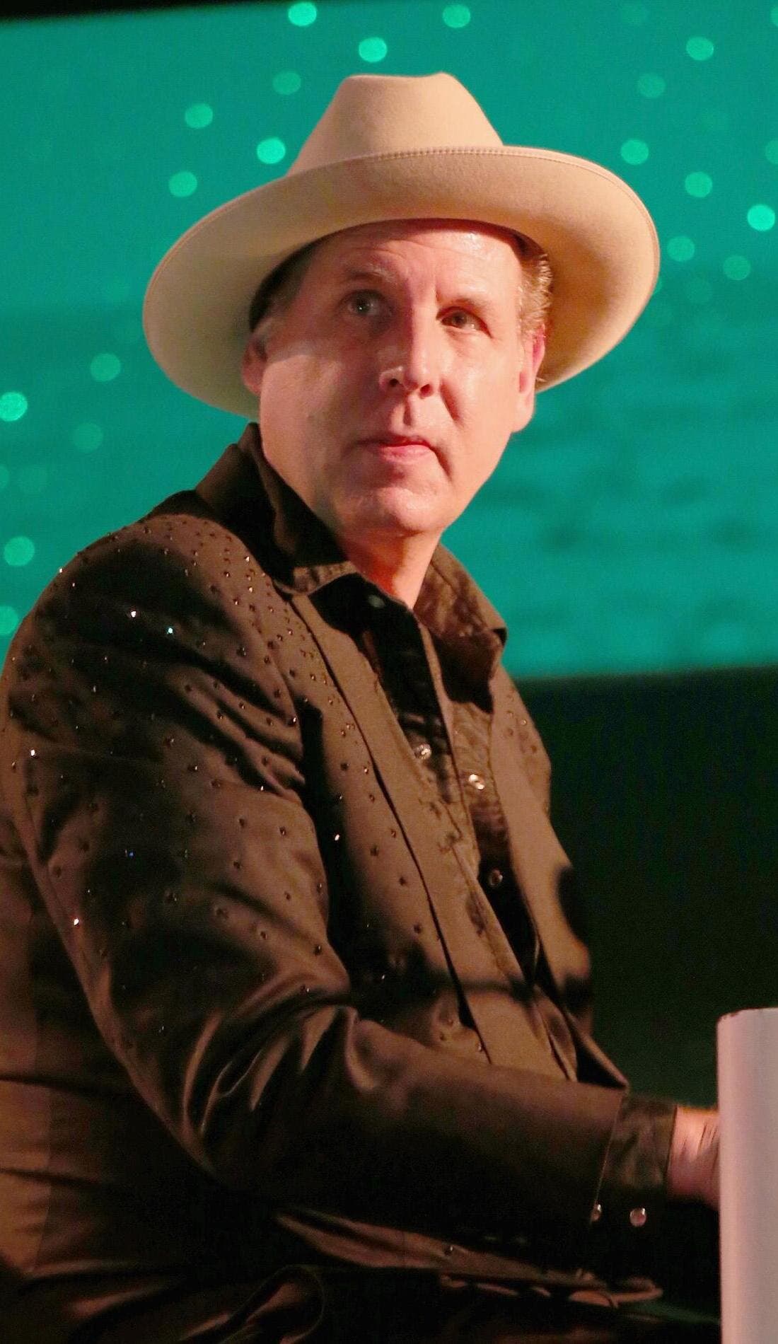 Mike Flanigin promotional image for upcoming events and ticket sales