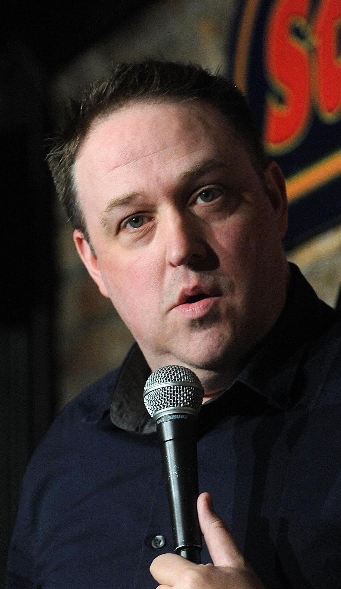 Mike Gaffney promotional image for upcoming events and ticket sales