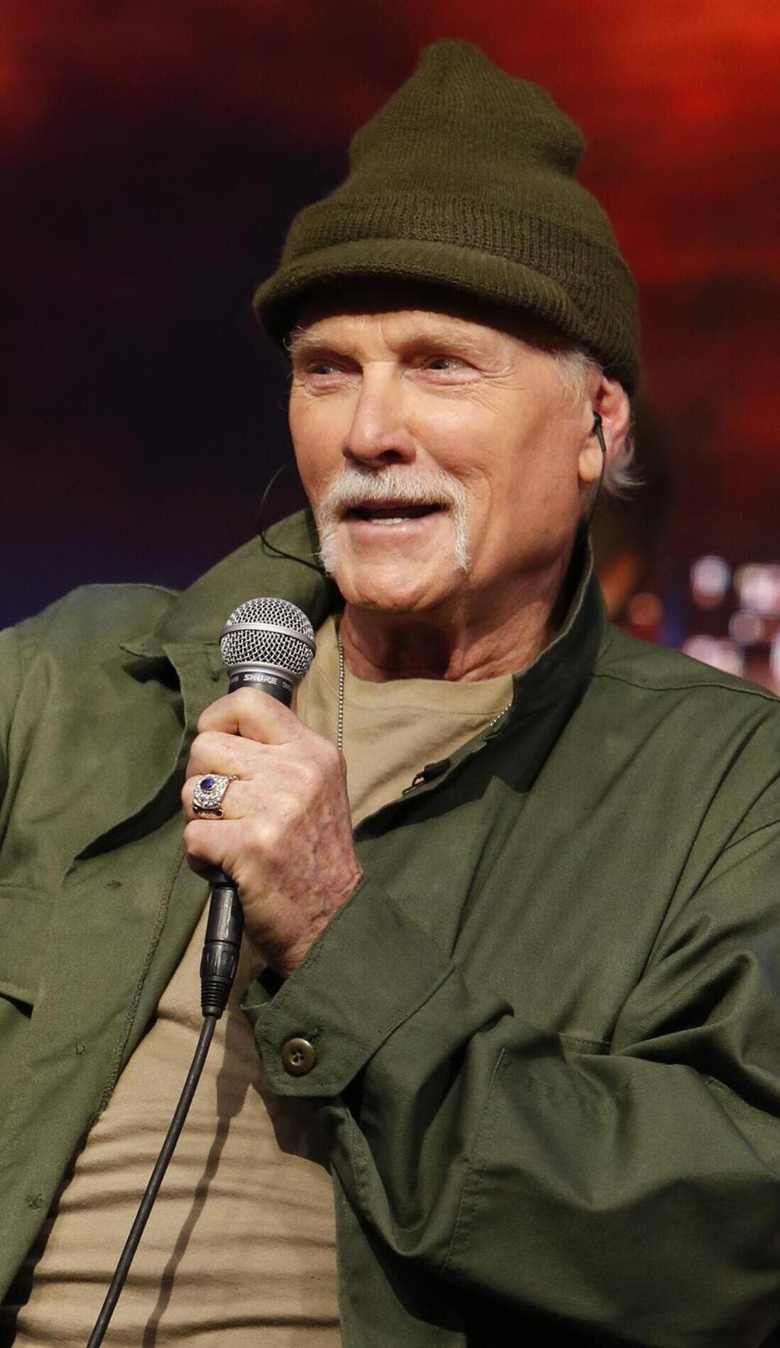 Mike Love promotional image for upcoming events and ticket sales