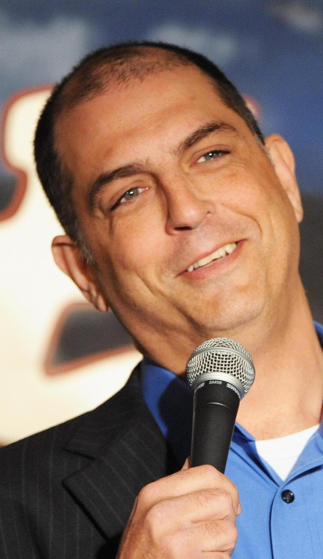Mike Merryfield promotional image for upcoming events and ticket sales