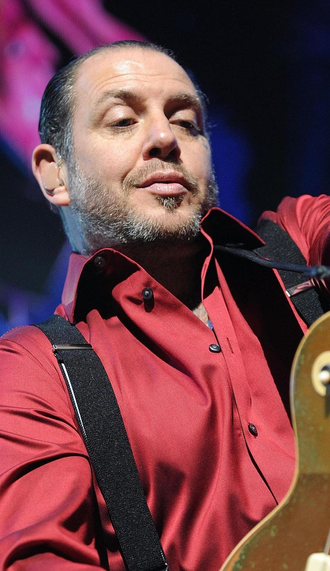 Mike Ness promotional image for upcoming events and ticket sales