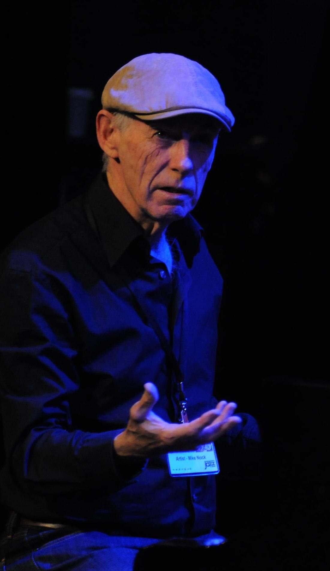 Mike Nock promotional image for upcoming events and ticket sales