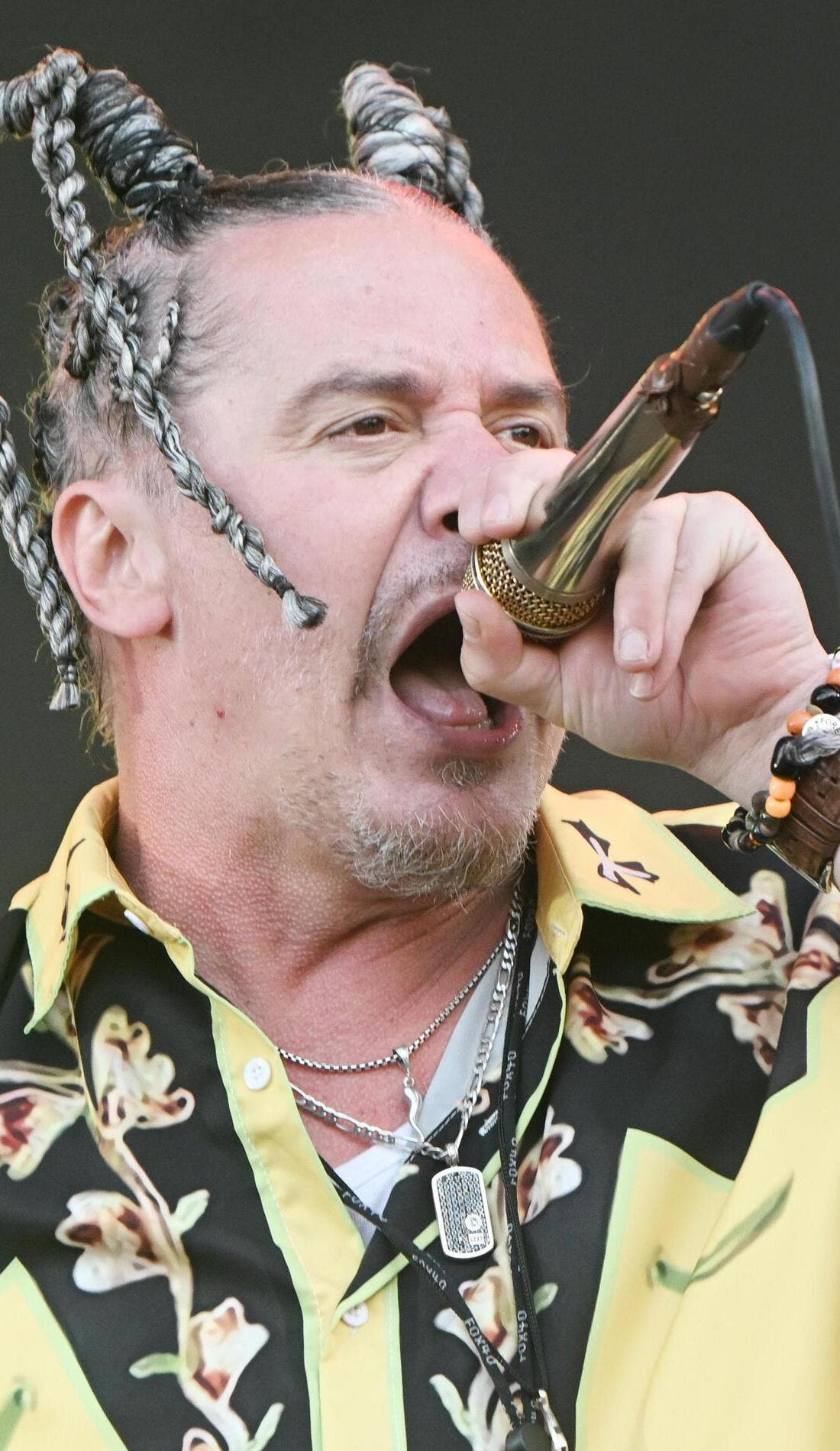 Mike Patton promotional image for upcoming events and ticket sales