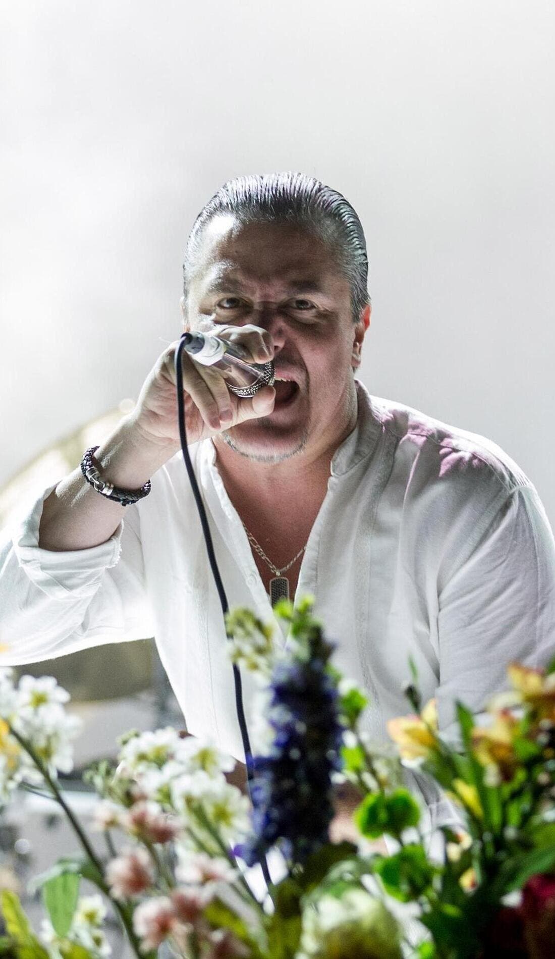 Mike Patton promotional image for upcoming events and ticket sales